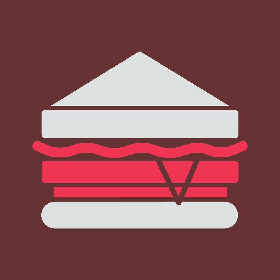 Sandwich Vector Icon