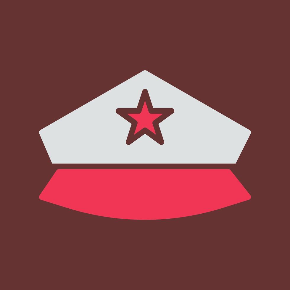 Police Hat Vector Icon
