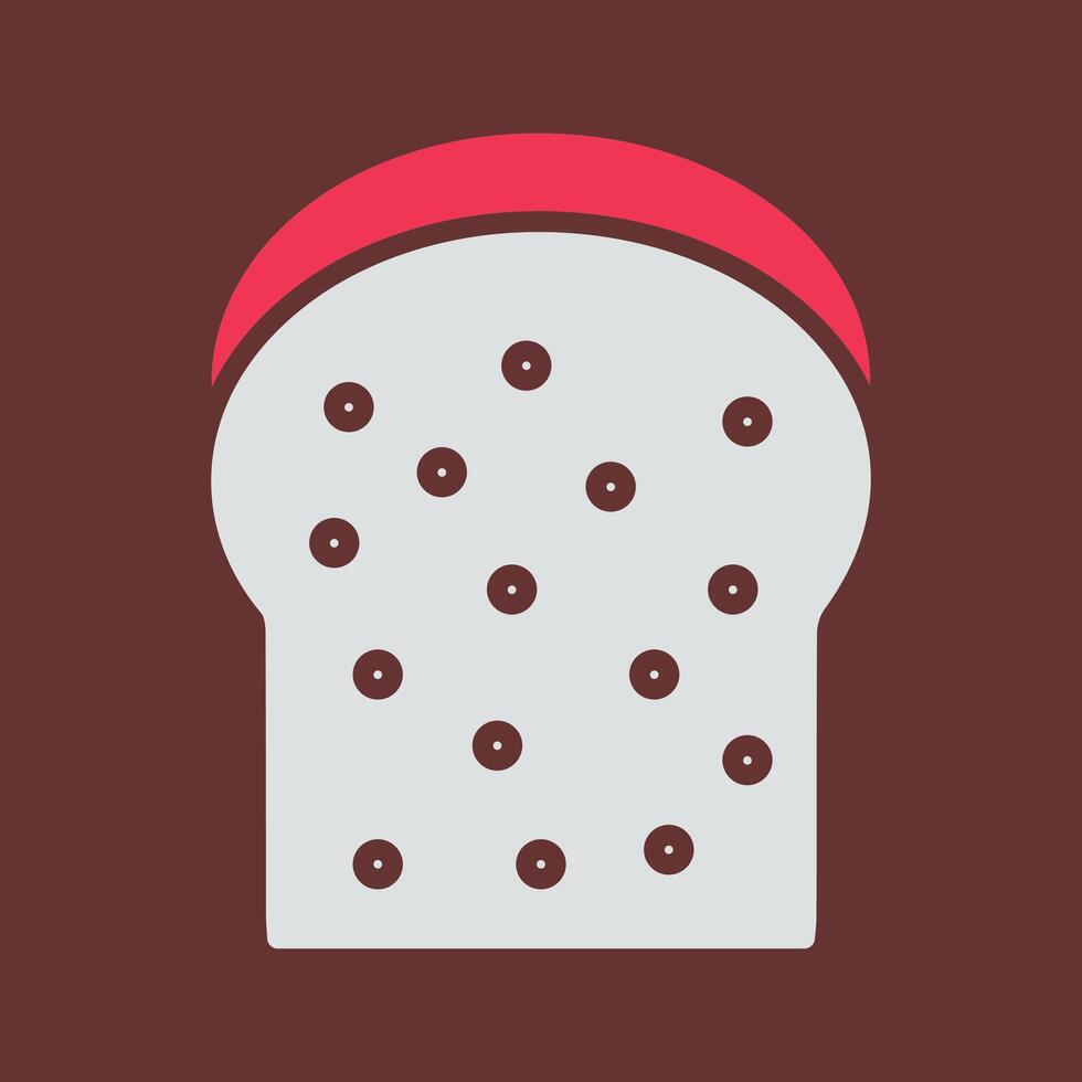 Bread Vector Icon