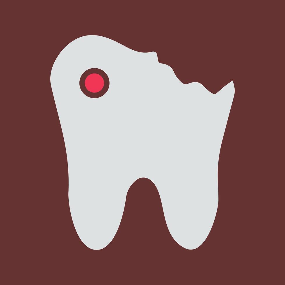 Caries Vector Icon