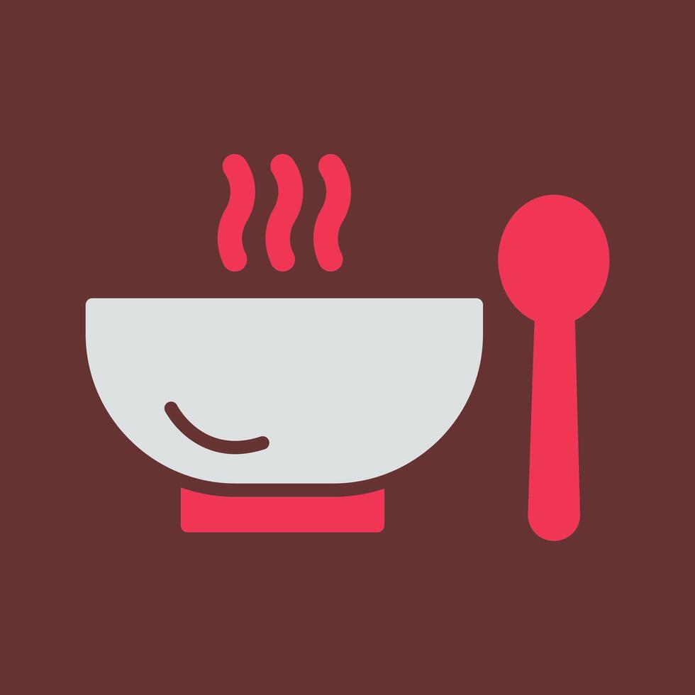 Soup Vector Icon