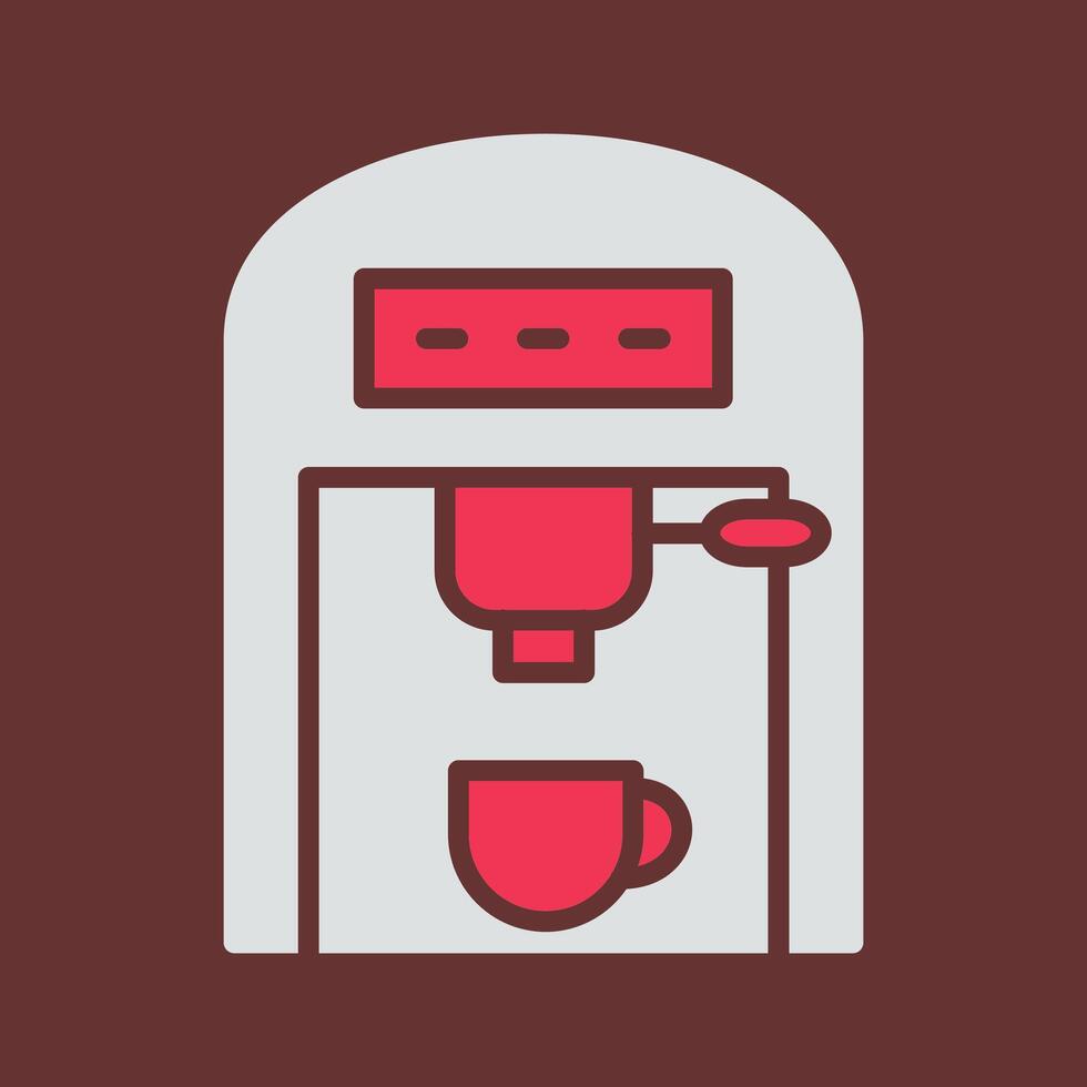 Coffee Machine II Vector Icon