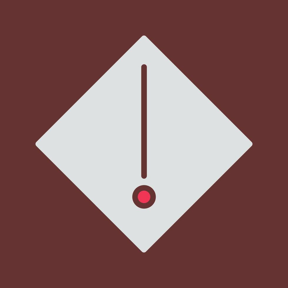 Warning Vector Icon