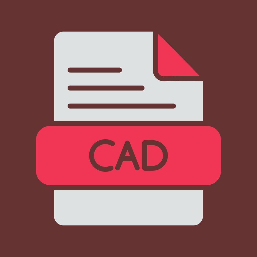 CAD Vector Icon