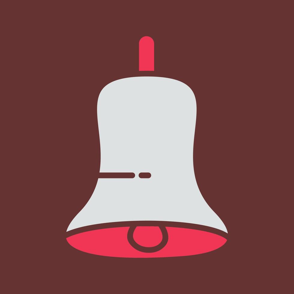 icono de vector de campana