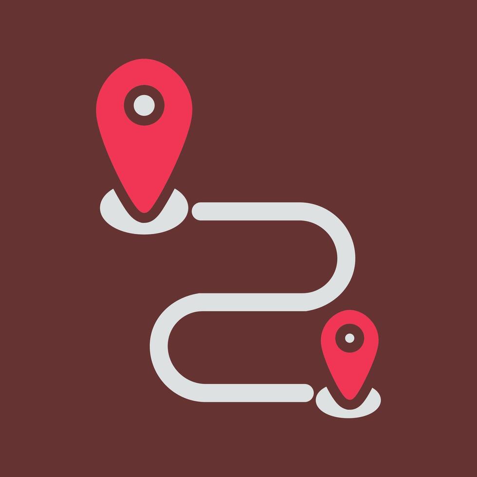 Map III Vector Icon