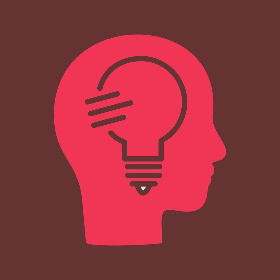 Thinking Vector Icon