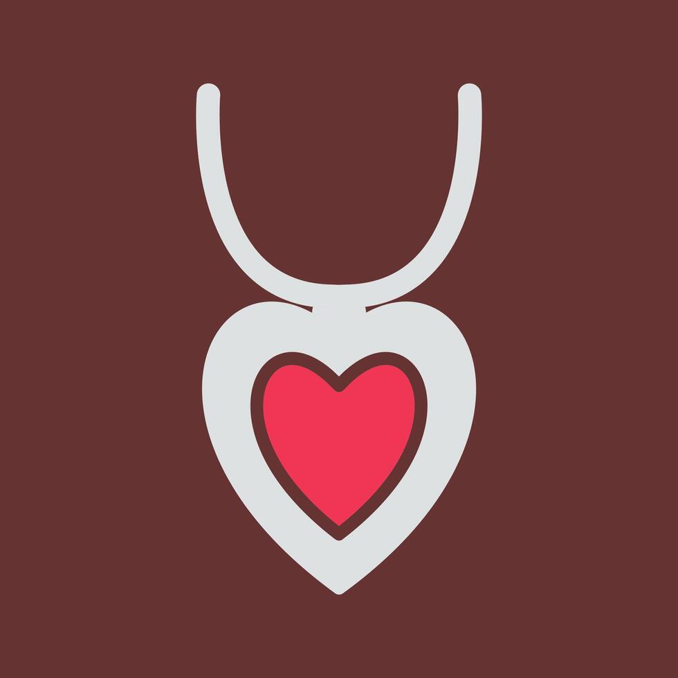 Locket Vector Icon