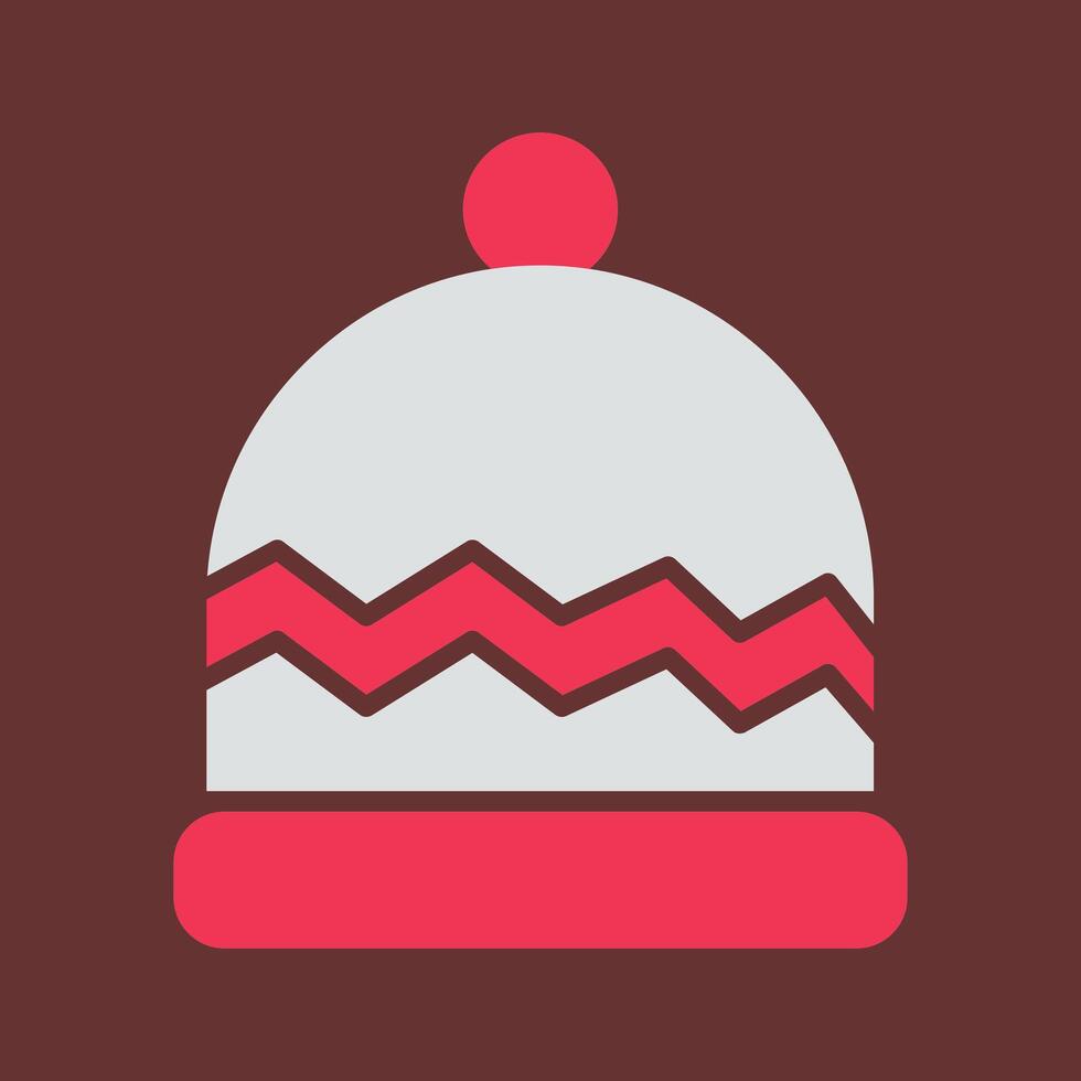 Warm Cap Vector Icon