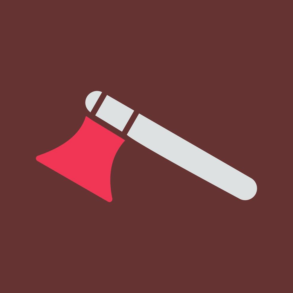 Wood Cutter Vector Icon