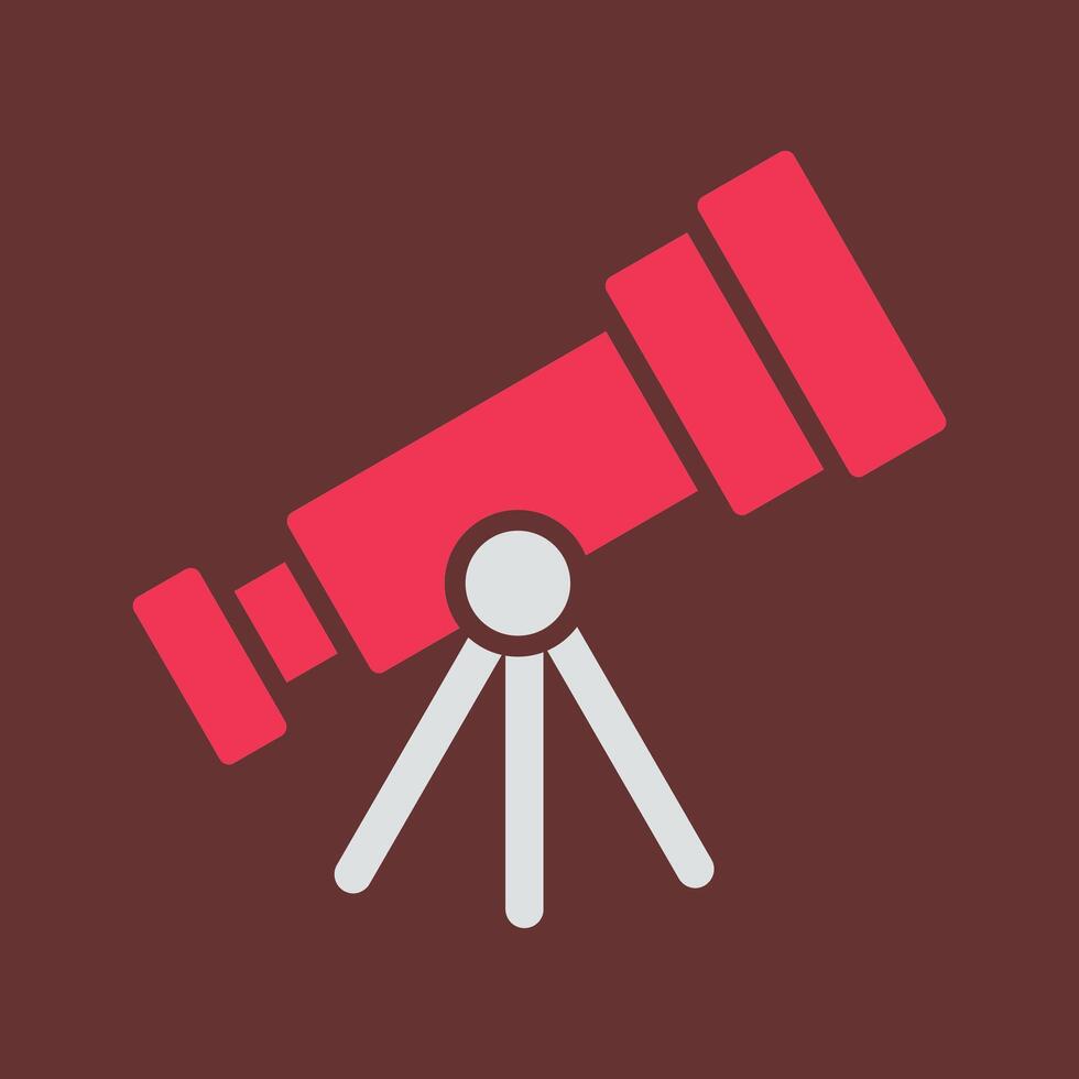 Telescope Vector Icon