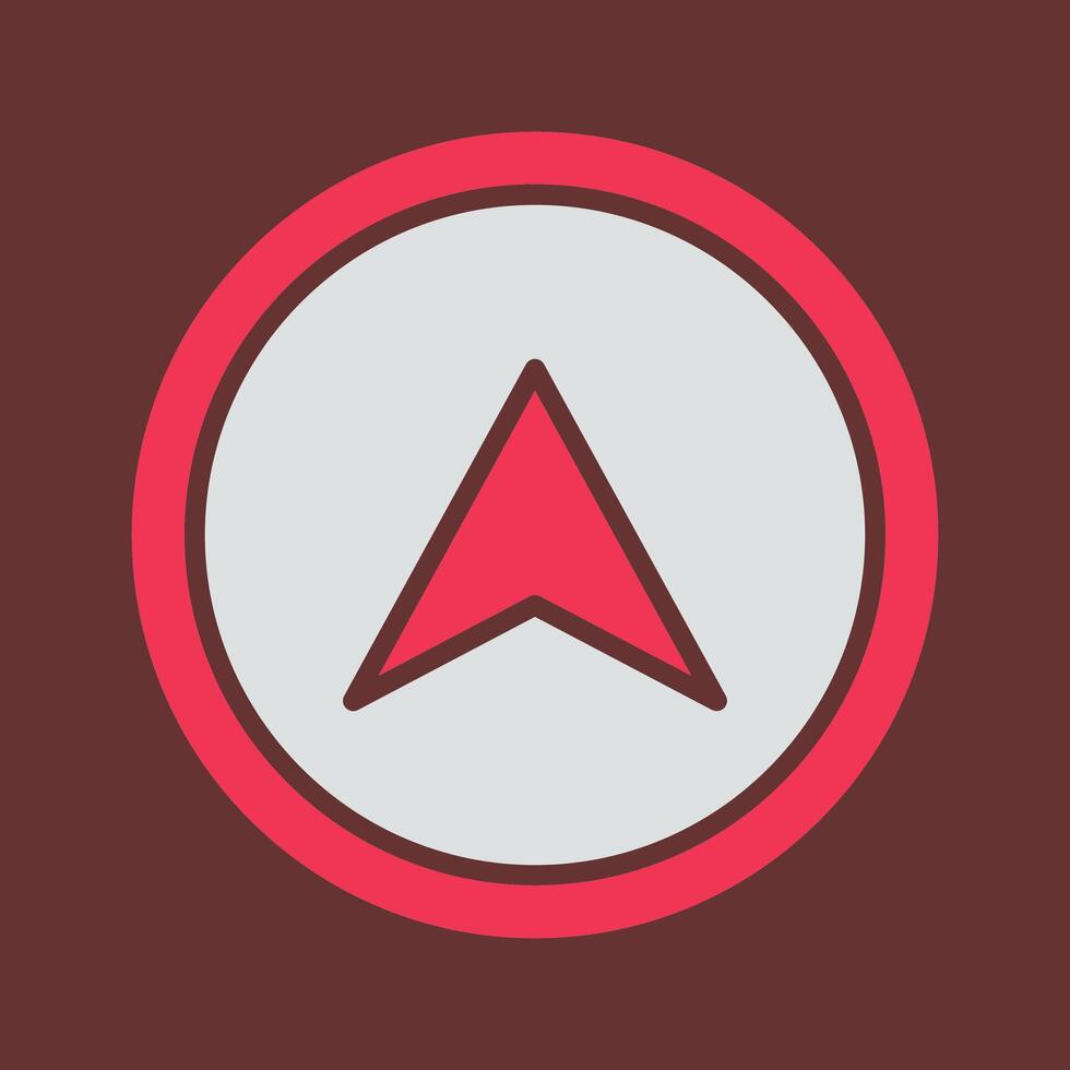 Navigation Vector Icon