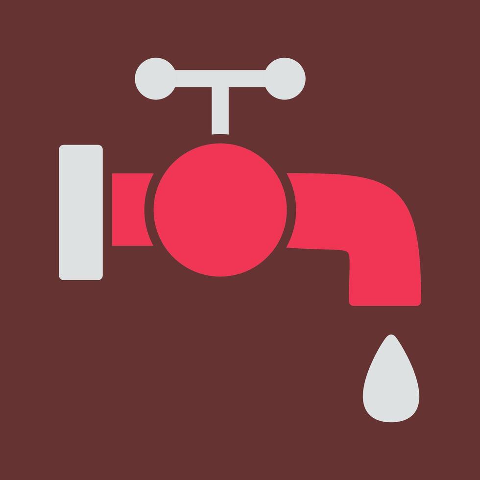 Water Tap Vector Icon