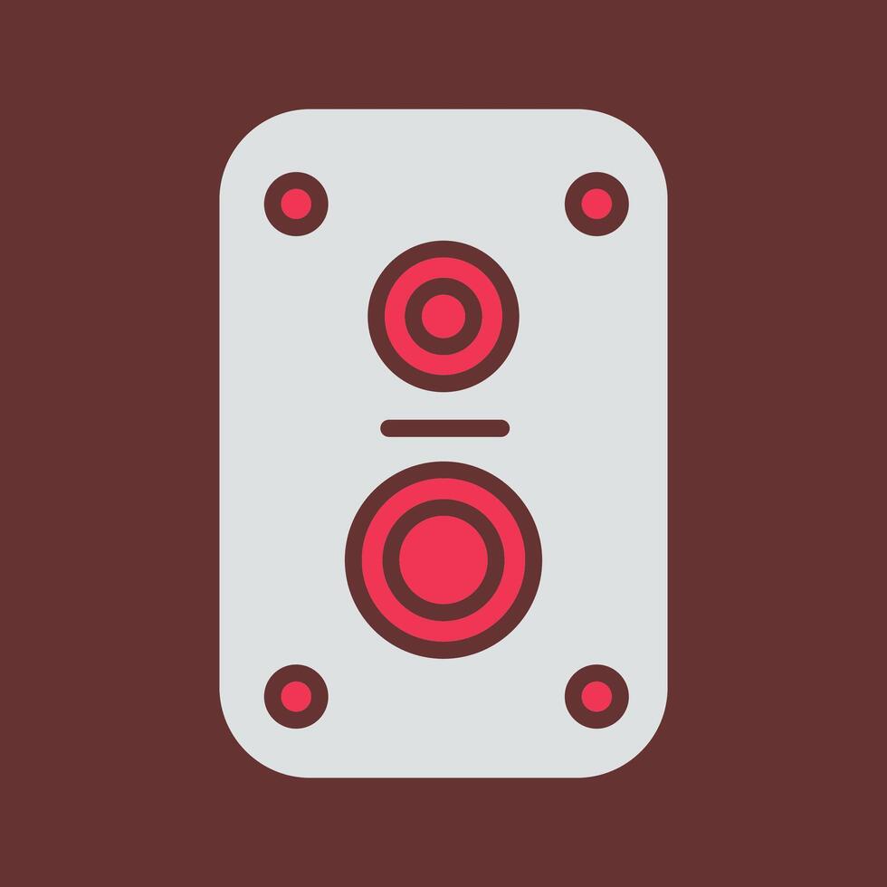 Speaker Vector Icon