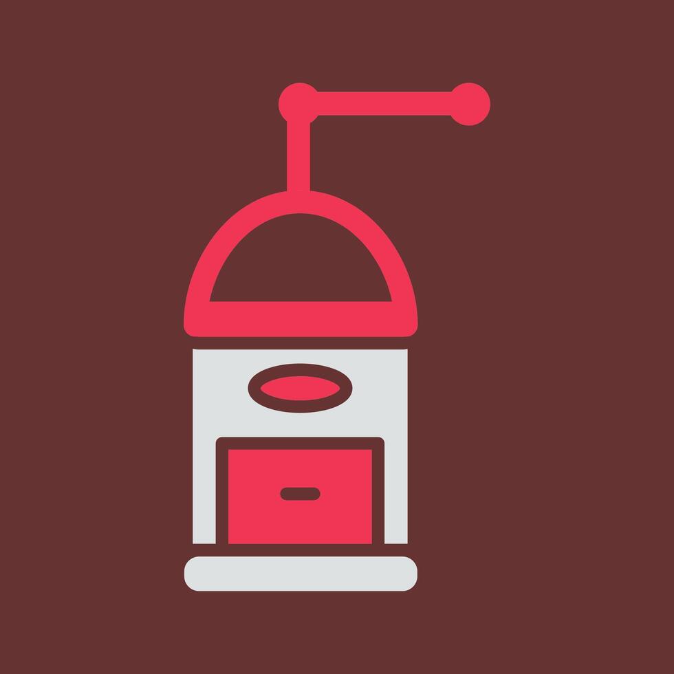 Coffee Grinder Vector Icon