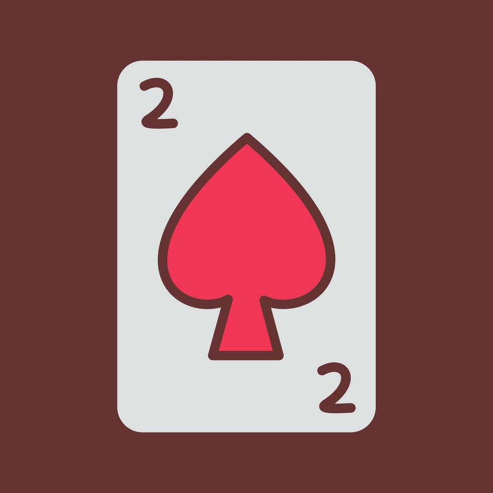 Spades Card Vector Icon