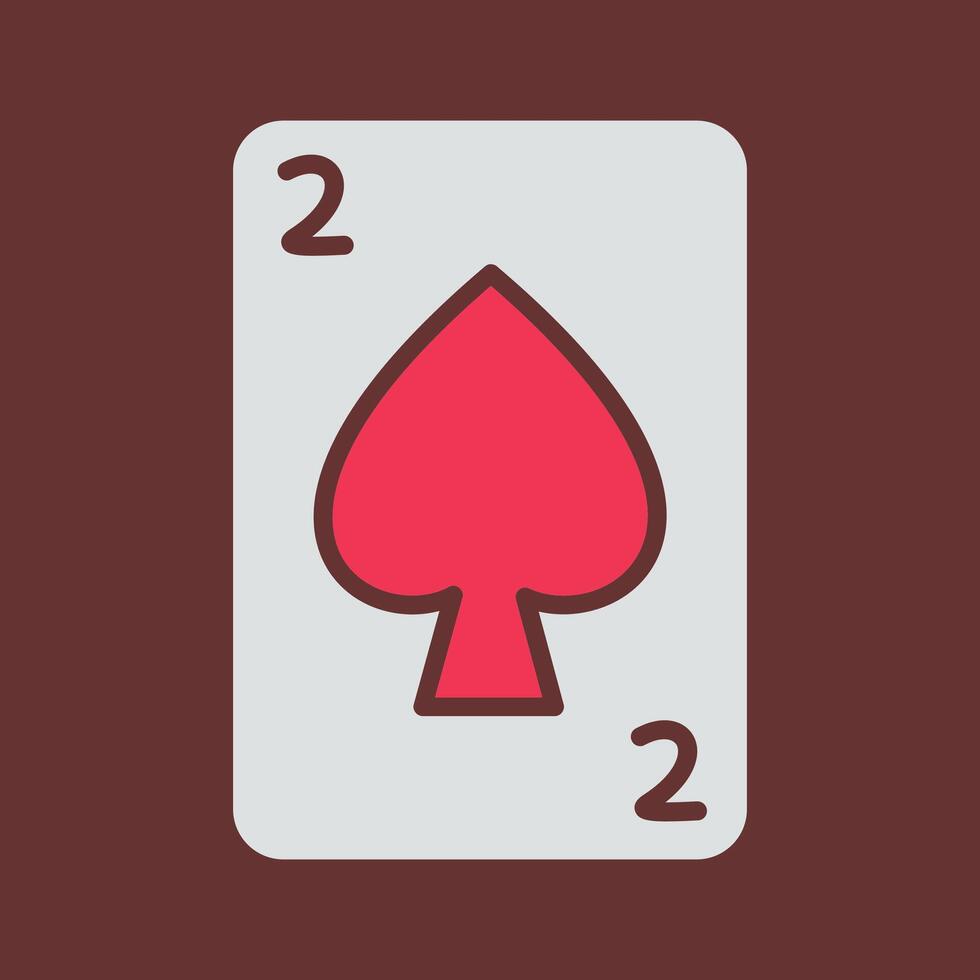 Spades Card Vector Icon