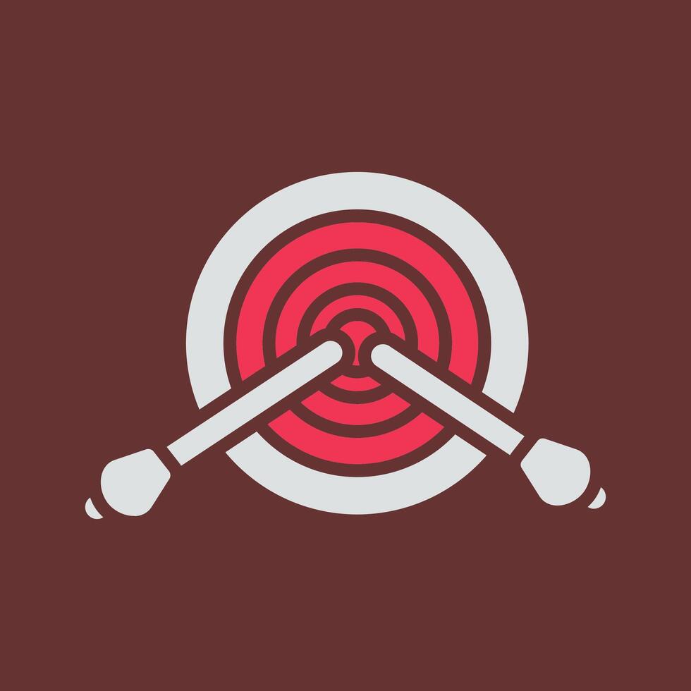 Target Vector Icon