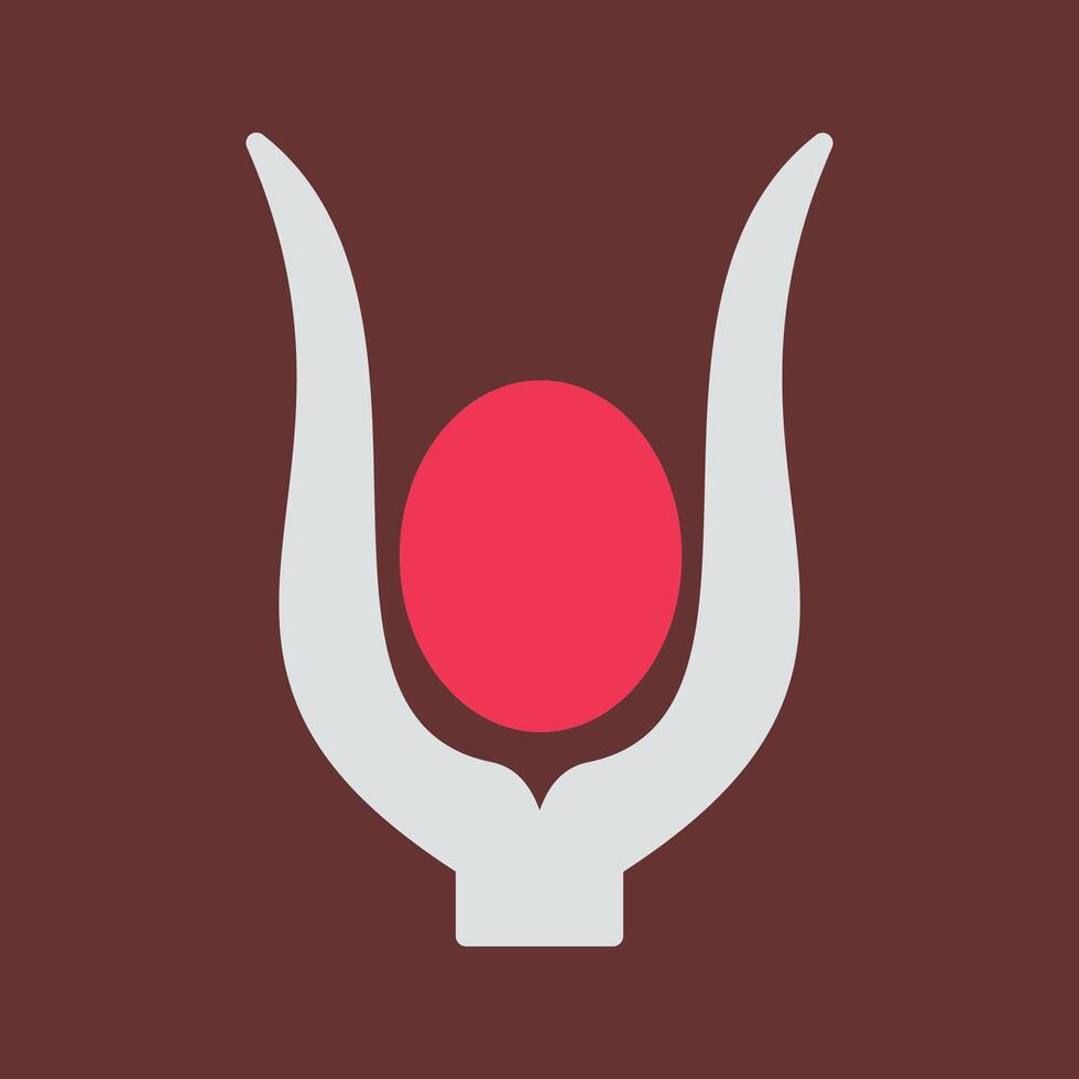 Egyptian god Vector Icon