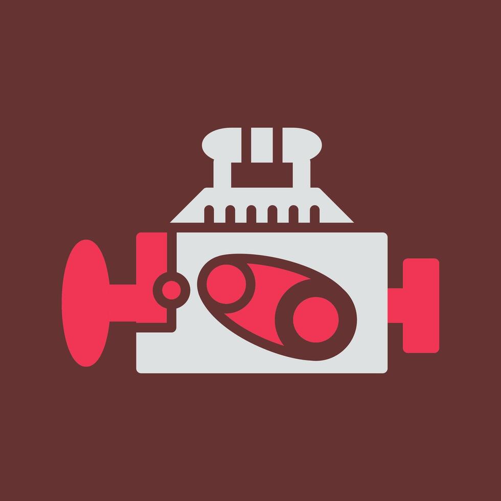 Engine Vector Icon