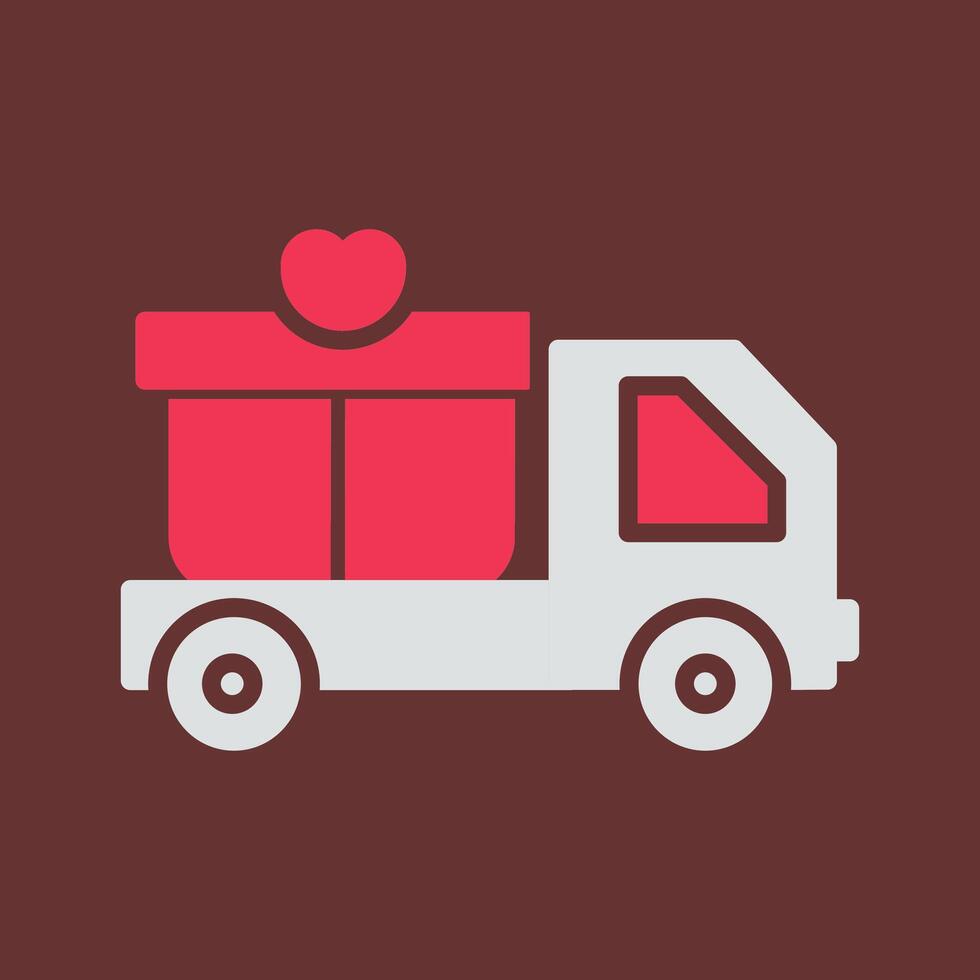 Delivery Gift Vector Icon