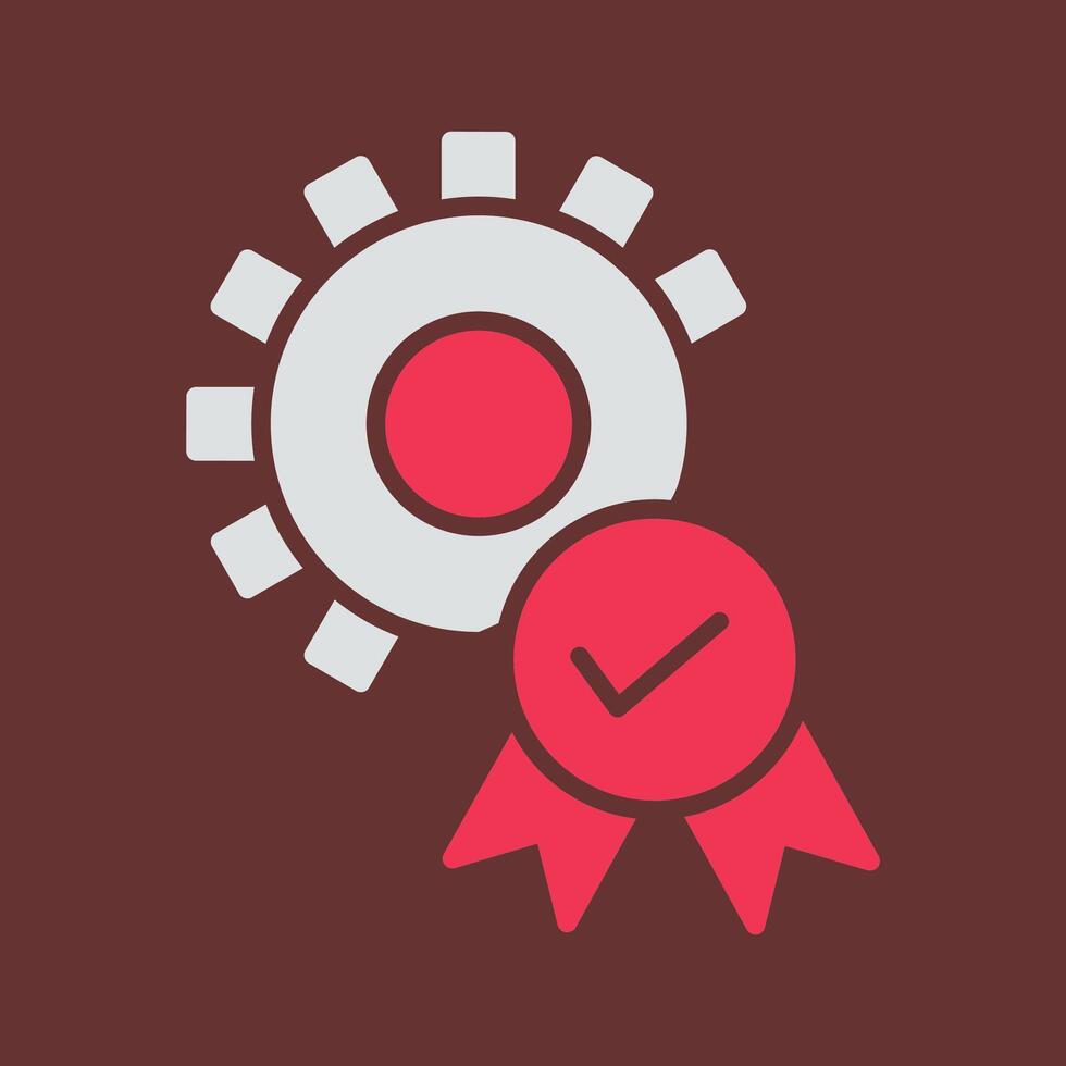 Quality Assurance Vector Icon