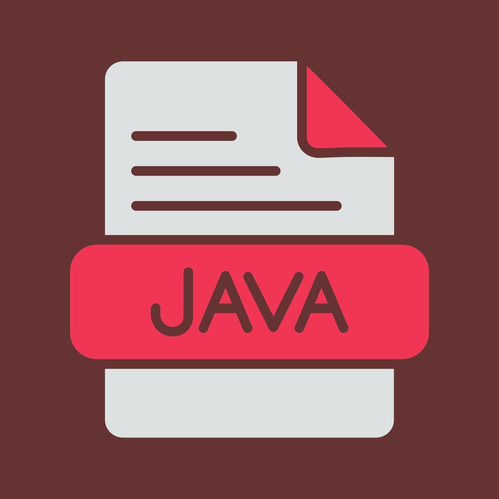 icono de vector de java 41805759 Vector en Vecteezy
