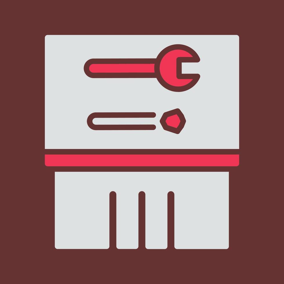 Tools Exhibit Vector Icon