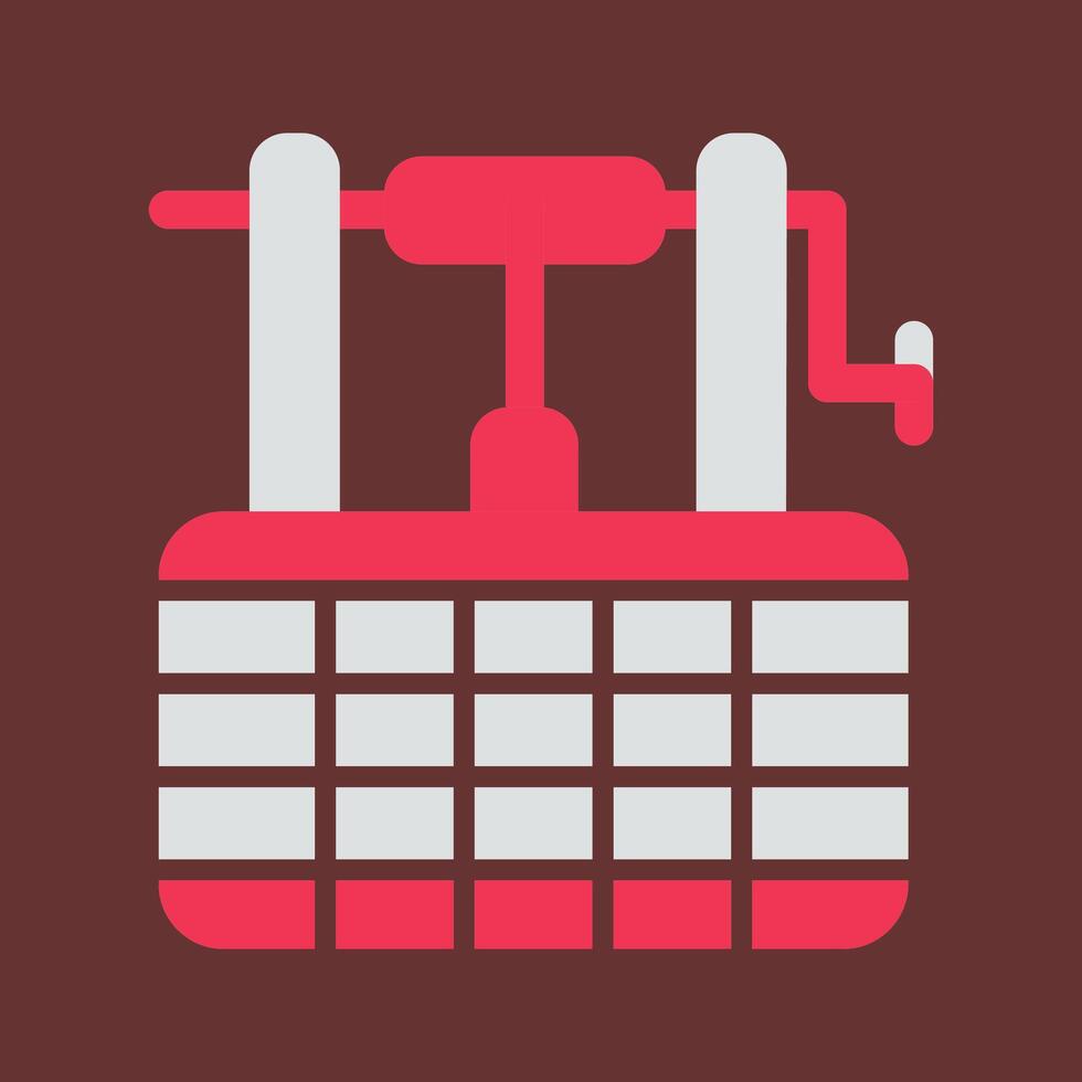 Water Well Vector Icon