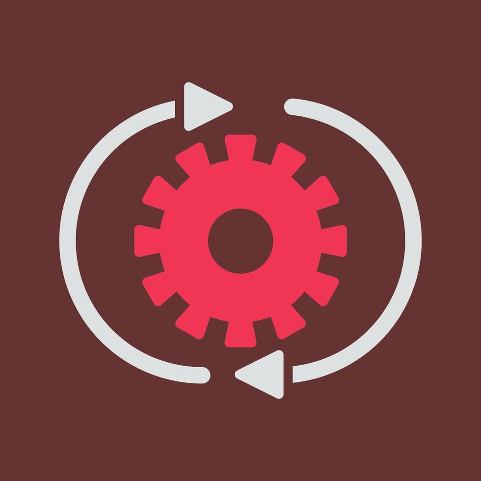 Conversion Setting Vector Icon