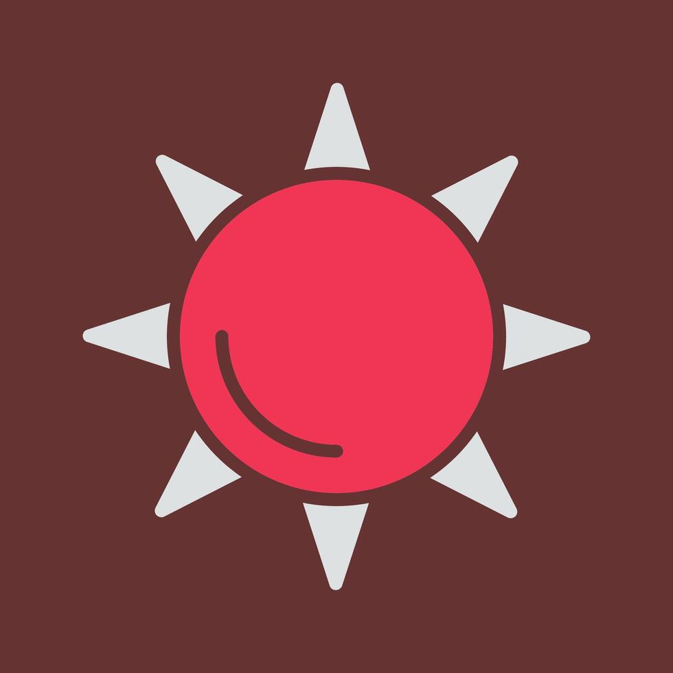 Sun I Vector Icon