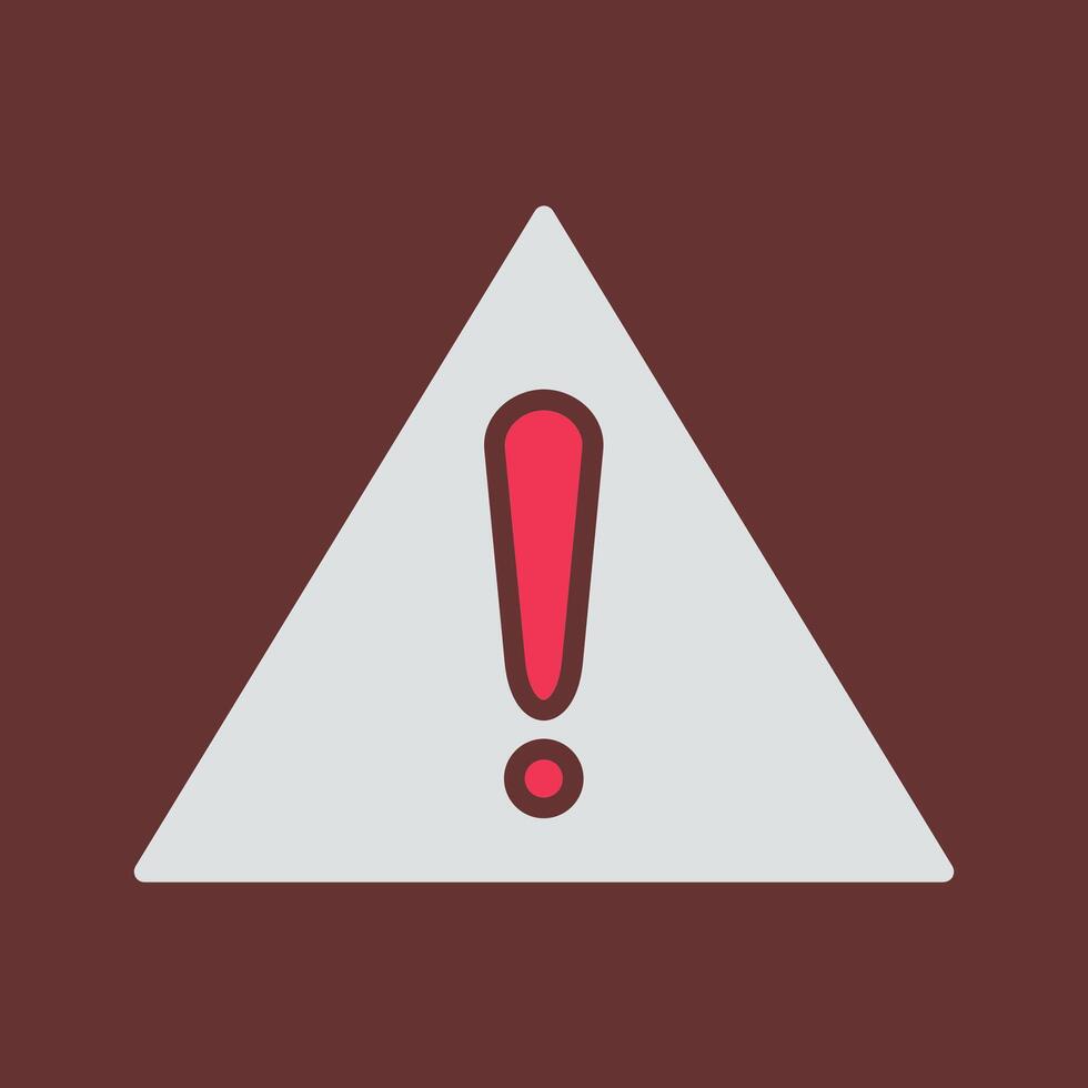 Caution Sign Vector Icon
