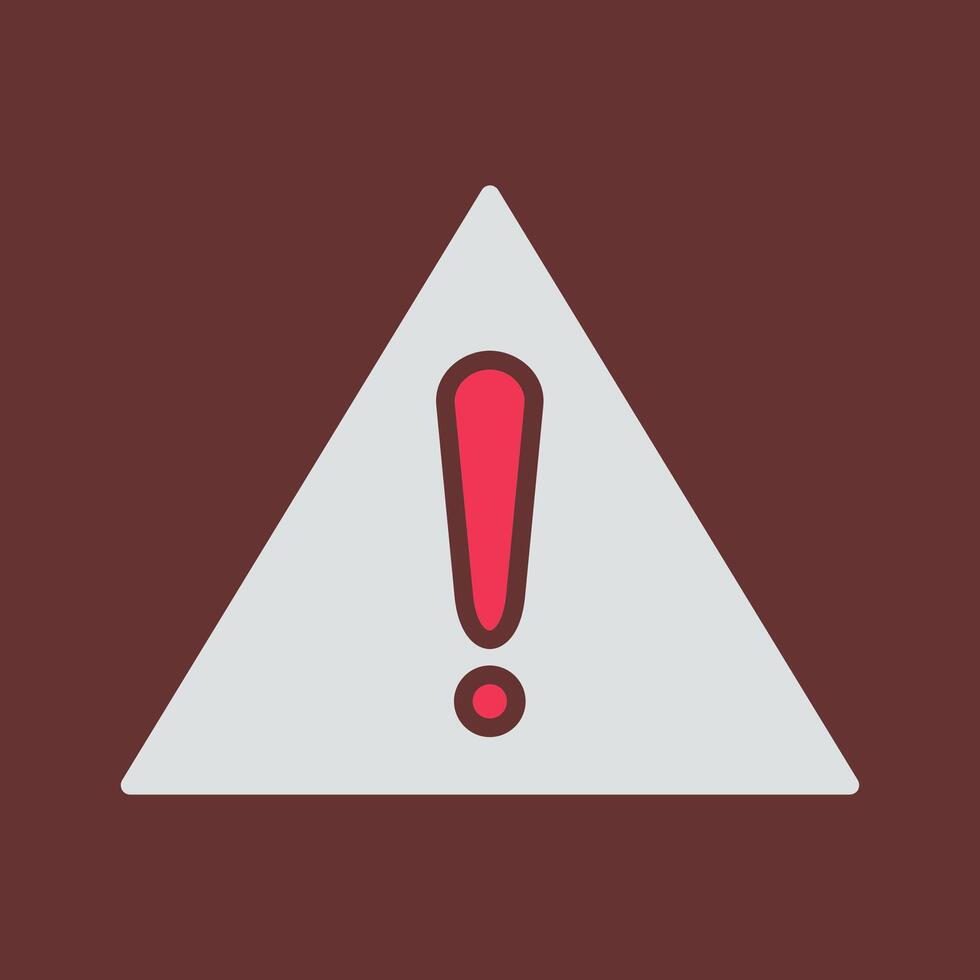 Caution Sign Vector Icon