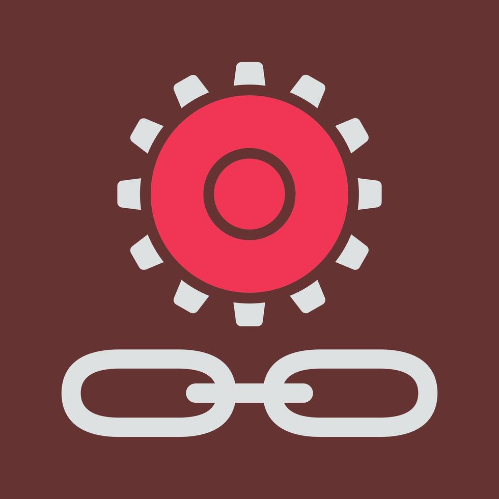 Link Optimization Vector Icon