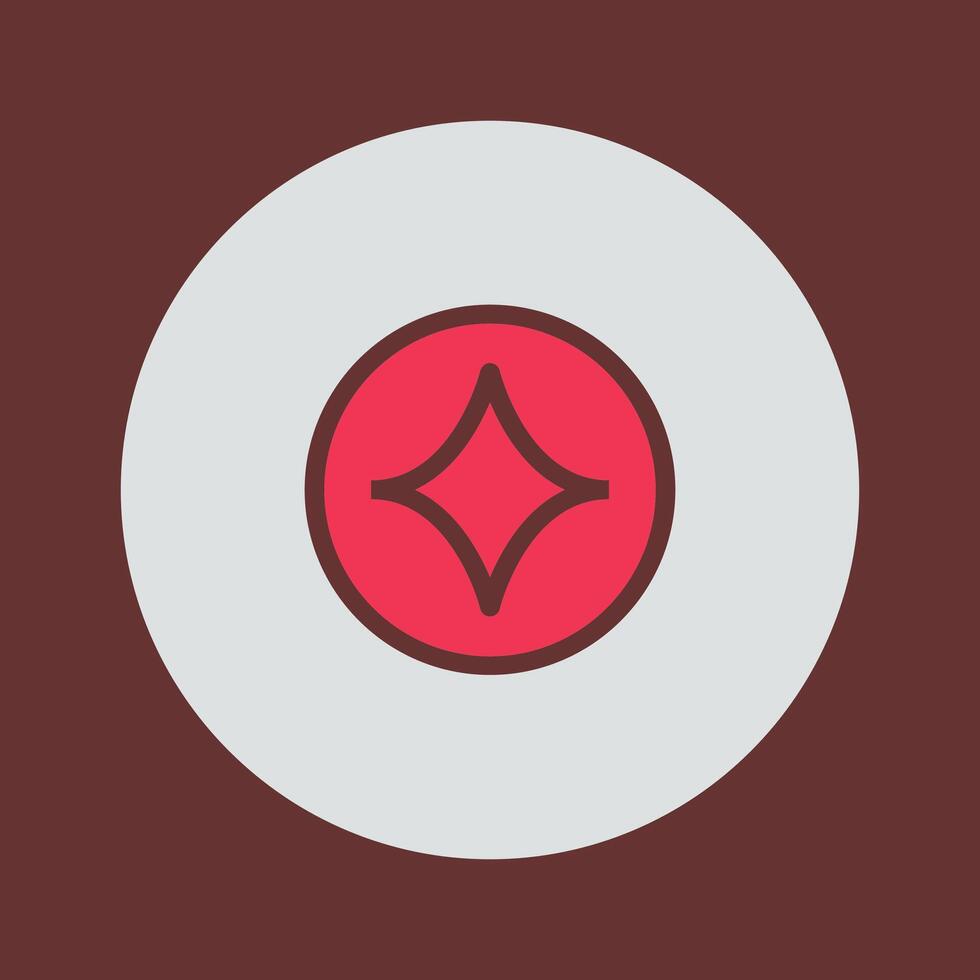 Diamond Vector Icon
