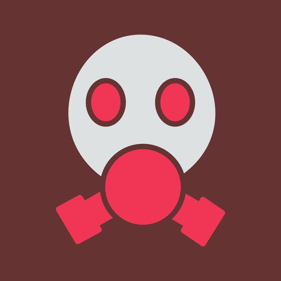 Poisonous Gas Vector Icon