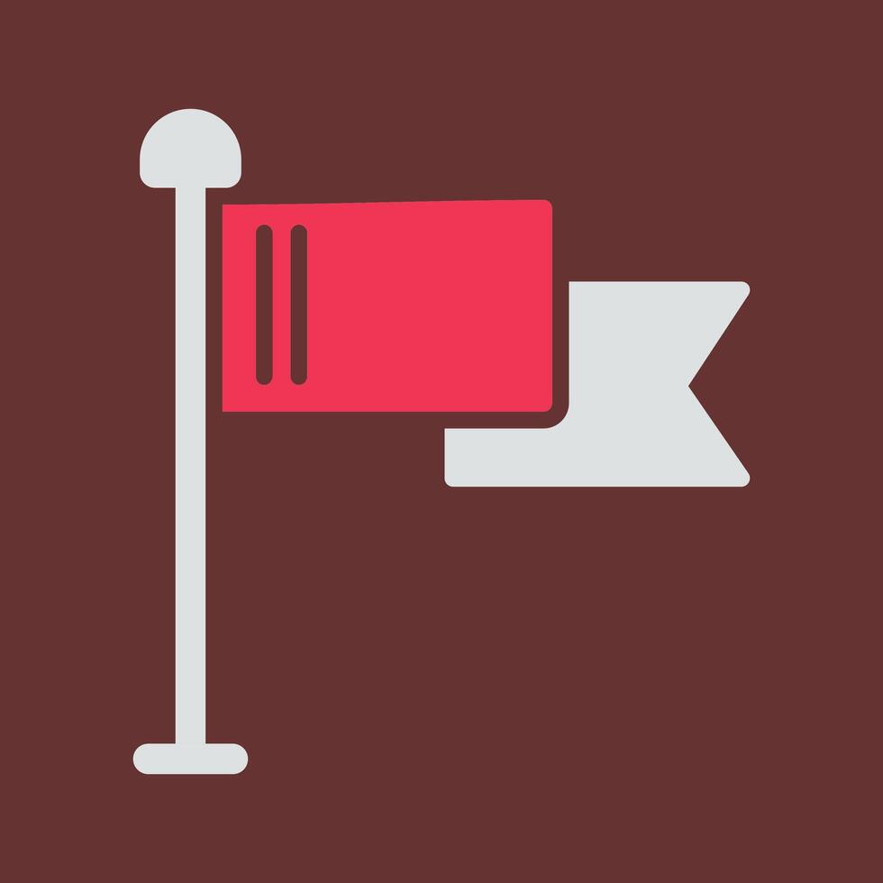 Flag III Vector Icon