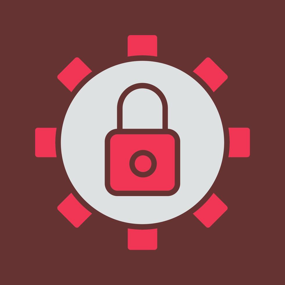 Security Settings Vector Icon