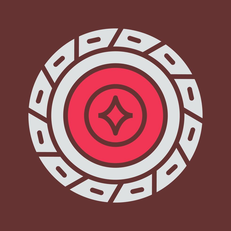 Diamond Chip Vector Icon