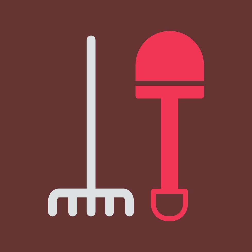 Gardening Tools Vector Icon