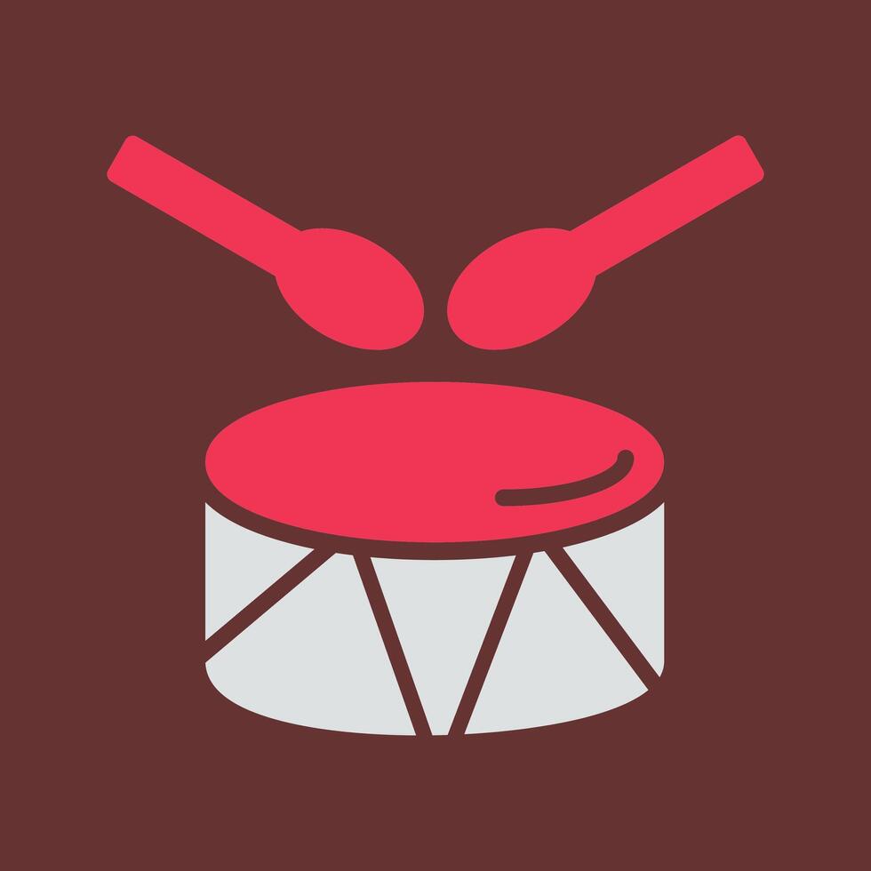 Drum Vector Icon