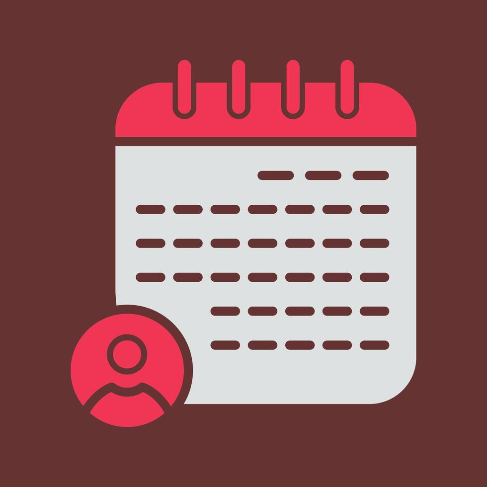Event Management Vector Icon