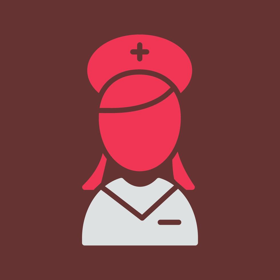 Nurse Vector Icon