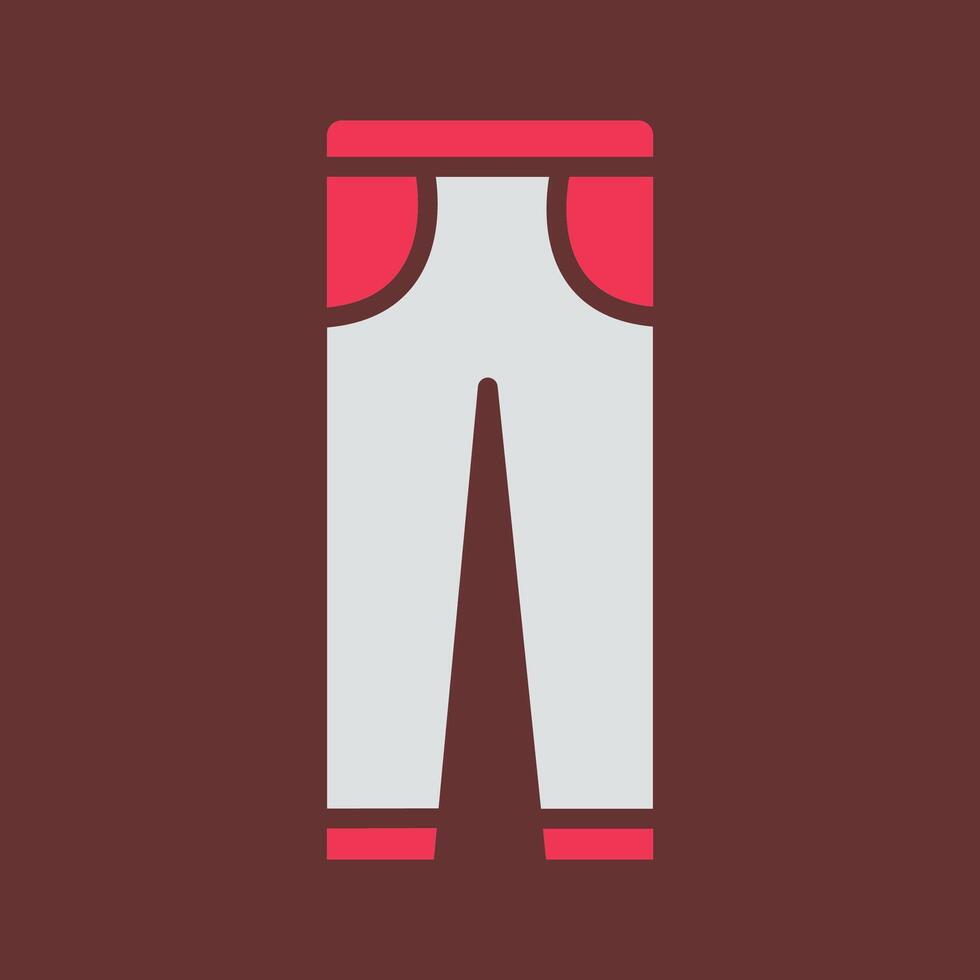 Trousers Vector Icon