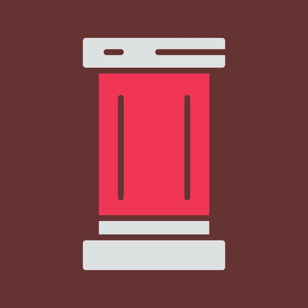 Pillar Vector Icon