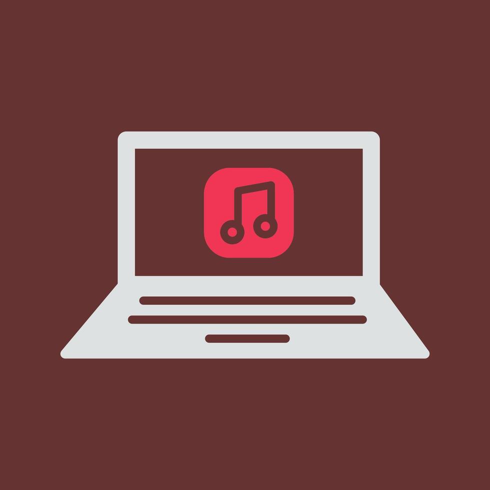 Play Music Vector Icon