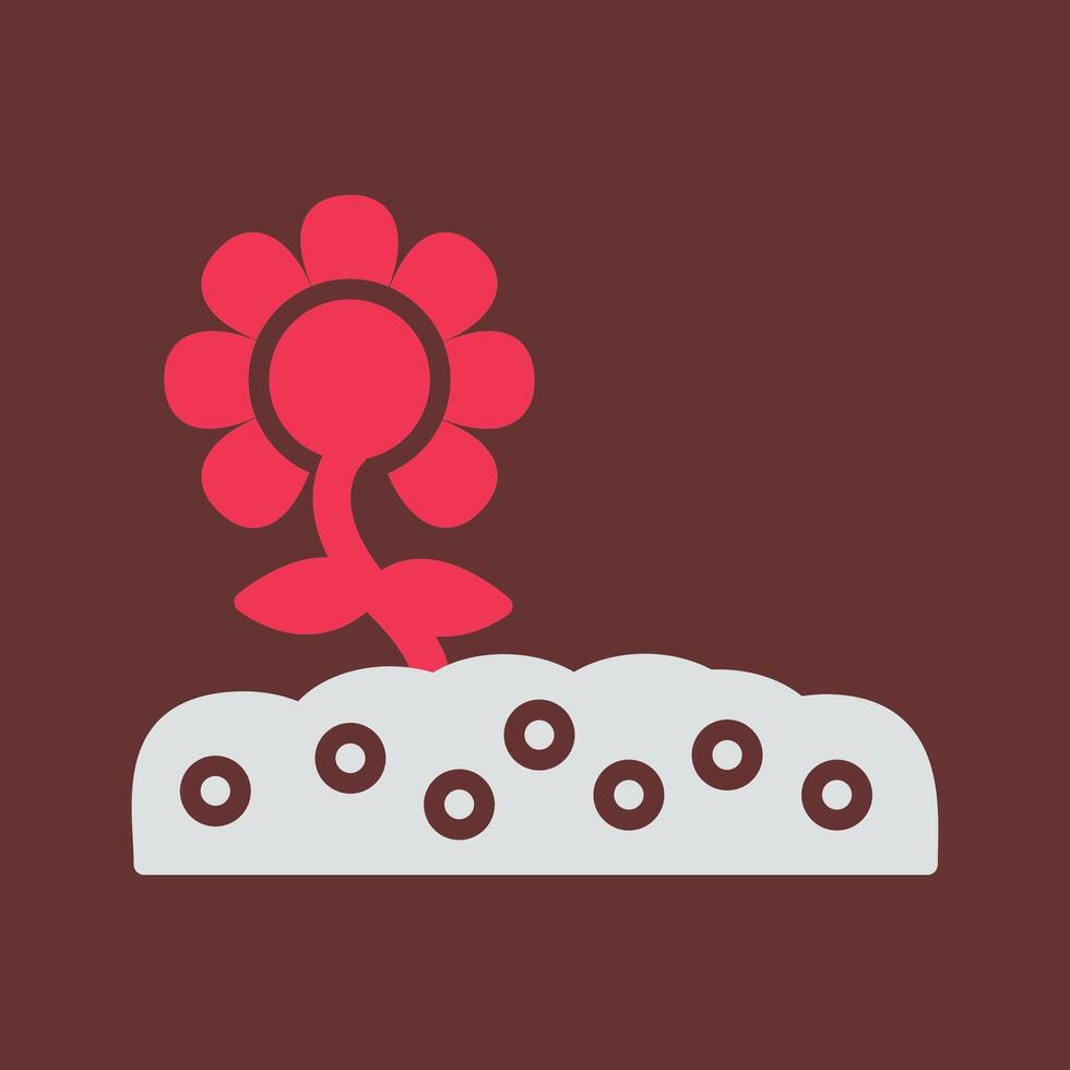Growing Plant Vector Icon