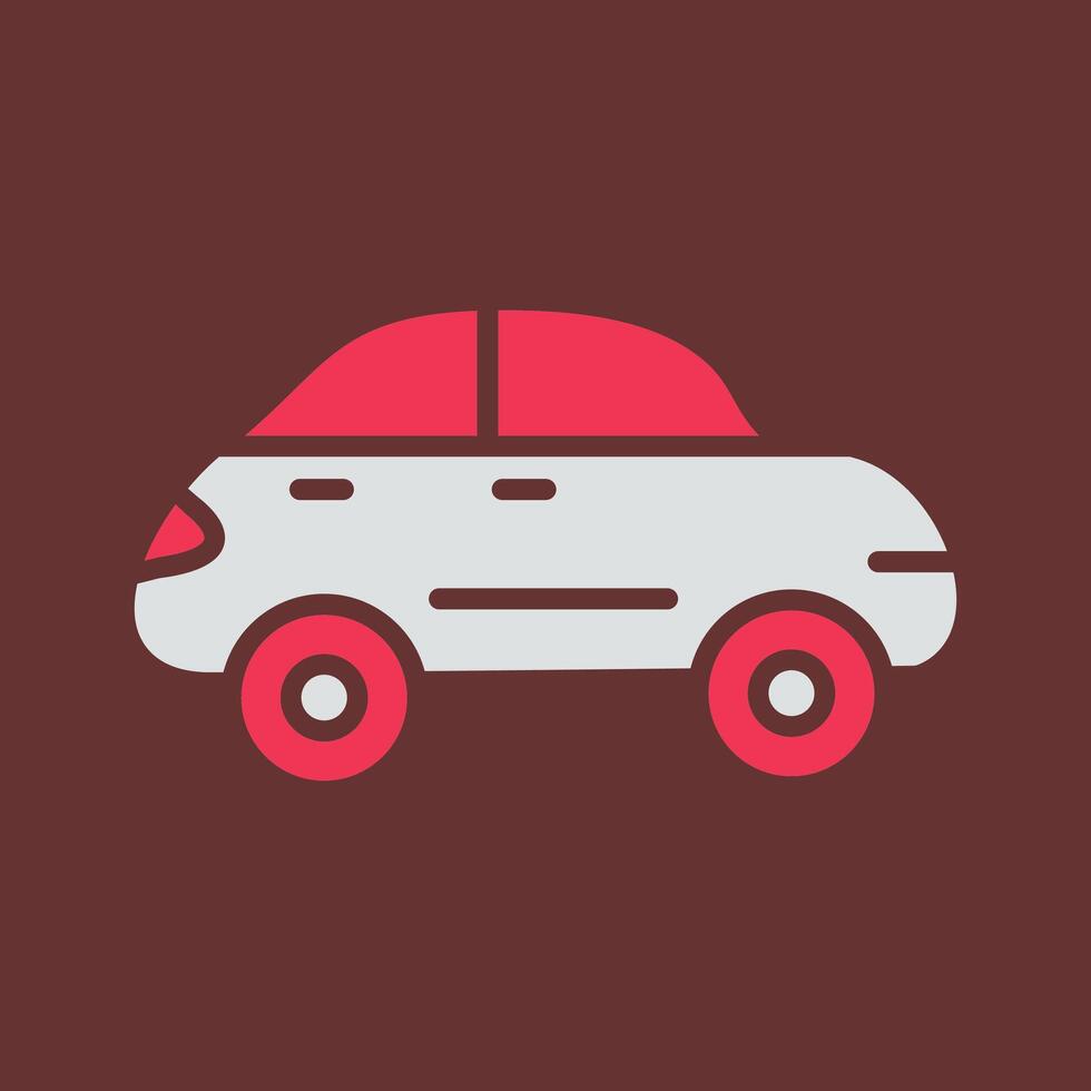 Cab Vector Icon