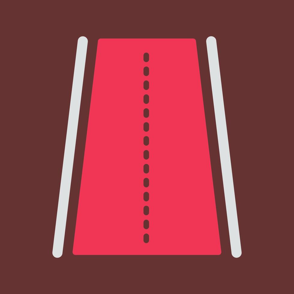 Road Vector Icon