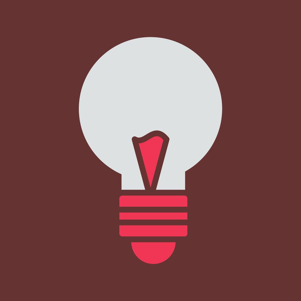 Bulb Vector Icon